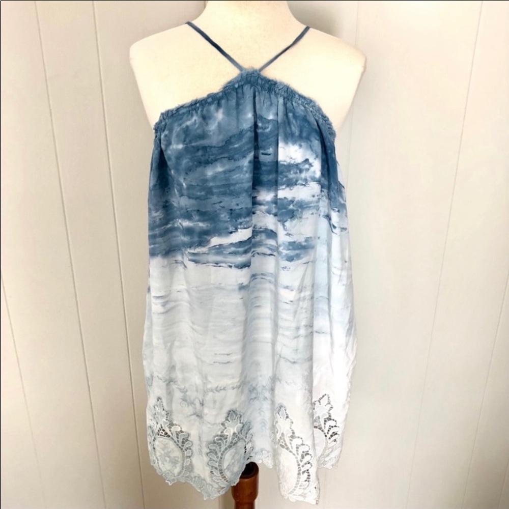 Young Fabulous & Broke Ombre Tie Dye Dress XS